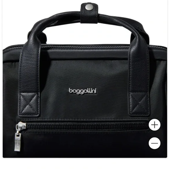 Baggallini Soho Backpack - BLACK - Picture 5 of 5